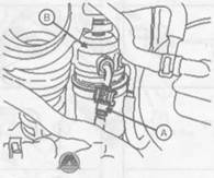 Проверка компрессии двигателя (D 1.1 TCI-U)