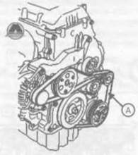 Снятие ГБЦ с двигателя (D 1.1 TCI-U)