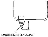 Меры предосторожности при использовании клея Seeker flex 250PC